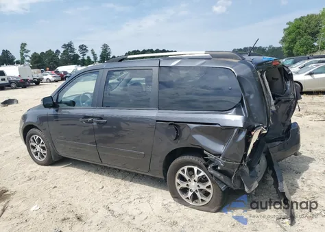 2014 Kia Sedona Lx from USA, damaged, VIN KNDMG4C71E6544489